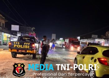 Sat Samapta Polres Tulang Bawang Barat Tingkatkan Patroli KRYD Malam Hari Antisipasi Gangguan Kamtibmas