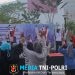 Jaga Jakarta Jaga Bekasi, Bhakti Kesehatan Polres Metro Bekasi Layani Ratusan Masyarkat di Car Free Day AEON Deltamas