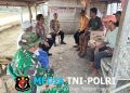 Jaga Jakarta Jaga Bekasi, Kapolsek Serang Baru Salurkan Bantuan Air Bersih dan Perkuat Satkamling Desa Nagasari