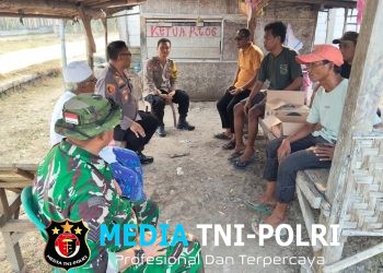 Jaga Jakarta Jaga Bekasi, Kapolsek Serang Baru Salurkan Bantuan Air Bersih dan Perkuat Satkamling Desa Nagasari