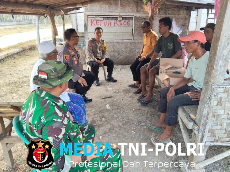 Jaga Jakarta Jaga Bekasi, Kapolsek Serang Baru Salurkan Bantuan Air Bersih dan Perkuat Satkamling Desa Nagasari