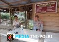 Saat Warga Menikmati Hari Libur, Polisi Sebangki Tetap Berkeliling Jaga Kamtibmas
