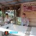 Saat Warga Menikmati Hari Libur, Polisi Sebangki Tetap Berkeliling Jaga Kamtibmas