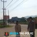 Polisi Menyapa di Tengah Patroli, Remaja di Sengah Temila Diberi Pesan Positif