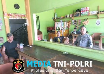 Patroli Humanis Polsek Meranti Duduk Bersama Warga, Serap Informasi dan Cegah Kejahatan