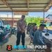Suka Menyapa, Ramah kepada Warga! Inilah Sosok Polisi Sahabat Masyarakat di Kuala Behe