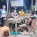 Malam Minggu, Polisi Polsek Mandor Hadir di Tengah Warga, Ngobrol Santai Sambil Cegah Kejahatan