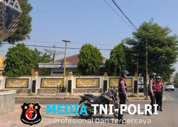 Cegah Kejahatan Jalanan, Polres Lampung Utara Intensifkan Patroli Presisi di Titik Rawan