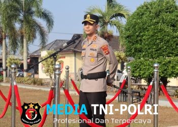 Kapolres Lamtim “Jaga Lingkungan, Hindari Membakar Lahan”