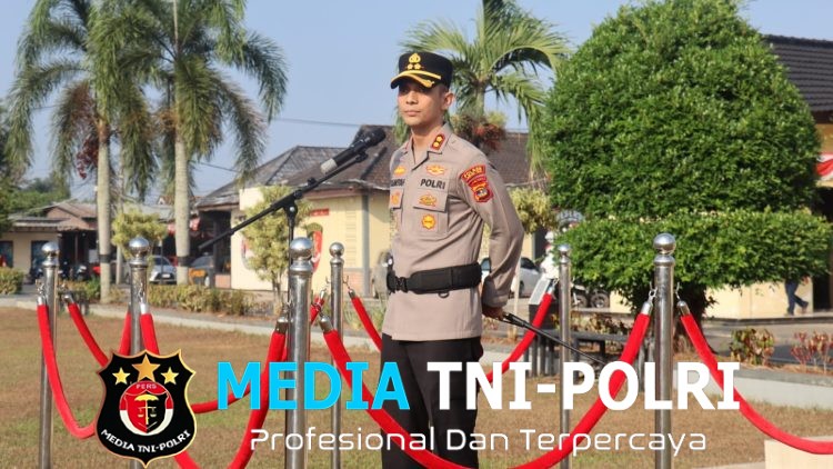 Kapolres Lamtim “Jaga Lingkungan, Hindari Membakar Lahan”