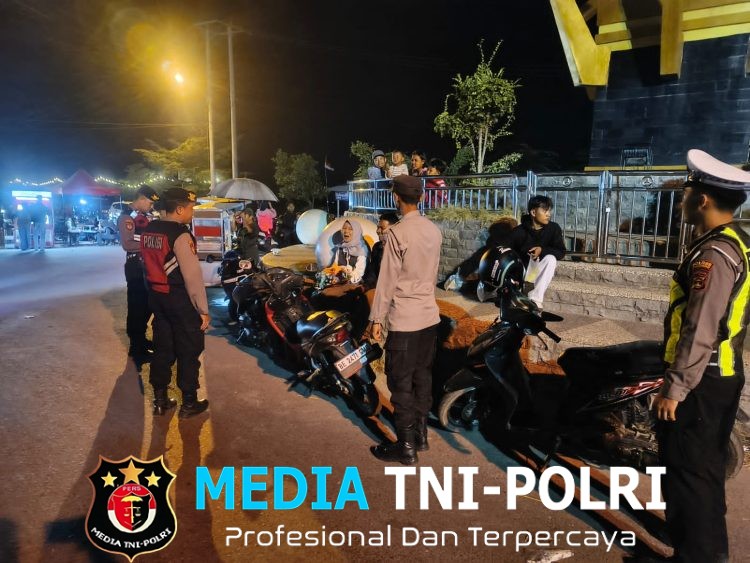 Patroli dan Razia Tempat Hiburan Malam Di Pringsewu, Polisi Amankan Dua Kendaraan Diduga Hasil Kejahatan
