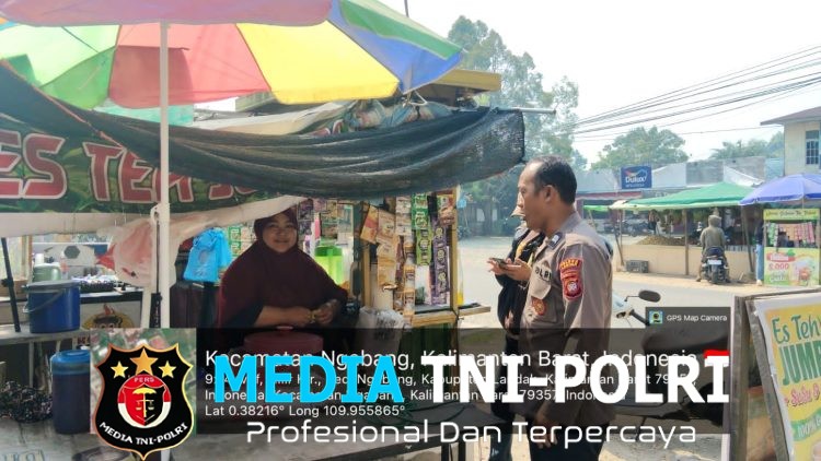 Penjual Es Ini Tiba-tiba Didatangi Polisi, Ada Apa? Ternyata Ini yang Terjadi