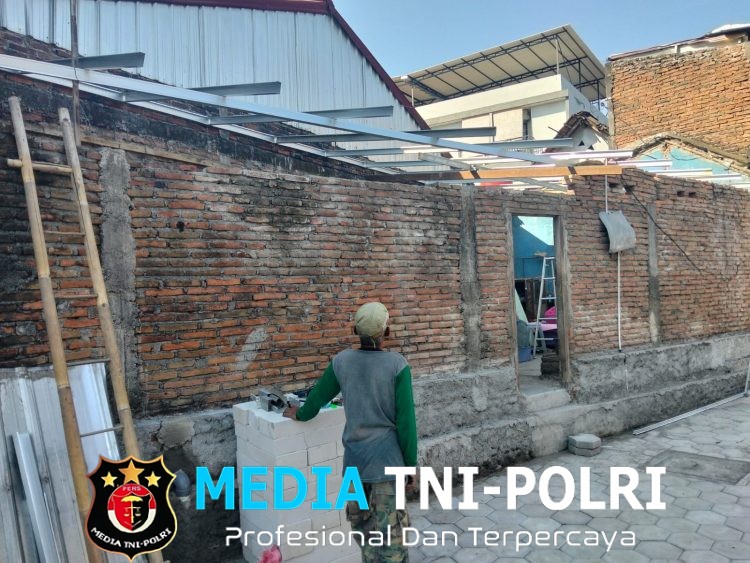 Rehab RTLH TMMD Sengkuyung Tahap III TA. 2026, Hadirkan Rumah Layak bagi Warga