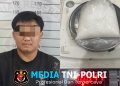 Narkoba Siap Edar Digagalkan, Polres Lampung Utara, Satu Pria Diamankan Bawa Sabu