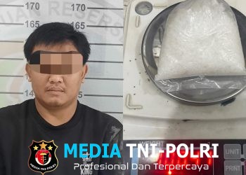 Narkoba Siap Edar Digagalkan, Polres Lampung Utara, Satu Pria Diamankan Bawa Sabu