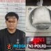 Narkoba Siap Edar Digagalkan, Polres Lampung Utara, Satu Pria Diamankan Bawa Sabu