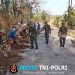 Tak Kenal Hari Libur, Satgas TMMD Selesaikan Jalan Demi Keselamatan Warga