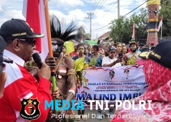 Antusiasme Masyarakat Merauke Semarakkan Karnaval Pembangunan HUT ke-81 RI