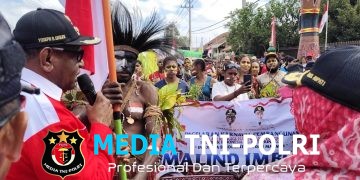 Antusiasme Masyarakat Merauke Semarakkan Karnaval Pembangunan HUT ke-81 RI