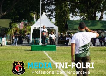 Meriahkan HUT Kodam XXIII/PW Ke – 1, Danrem 132/Tadulako Resmi Buka Open Turnament Sepak Bola Piala Pangdam XXIII/PW TA 2026