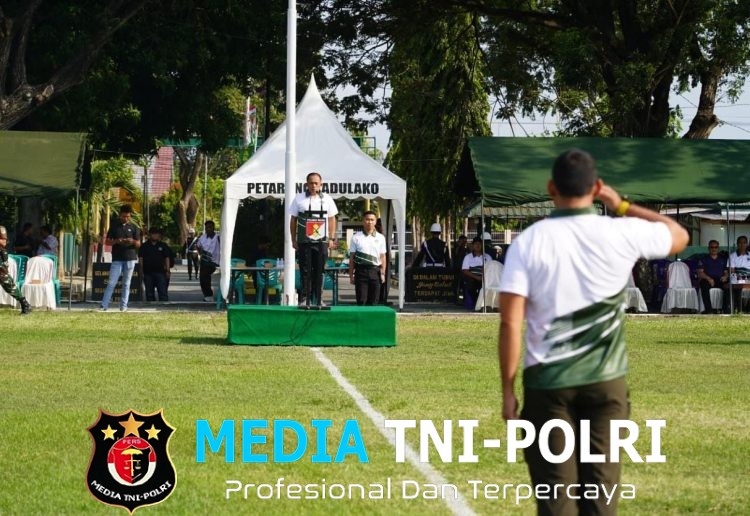 Meriahkan HUT Kodam XXIII/PW Ke – 1, Danrem 132/Tadulako Resmi Buka Open Turnament Sepak Bola Piala Pangdam XXIII/PW TA 2026