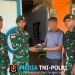 Gencarkan Komsos dan Edukasi Hukum, Satgas Pamtas Yonarmed 13/Nanggala Terima Penyerahan Sukarela ±1 Kg Sisik Trenggiling dari Warga Perbatasan