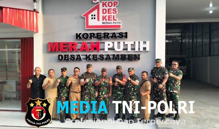 Kodim 0808/Blitar Telah Menyelesaikan Pembangunan KDKMP 260 Titik Sesuai milestone, Menjadi Tercepat Seluruh Indonesia