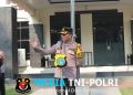 Pimpin Apel Pagi, Plh Kapolres Metro Bekasi Tekankan Pelayanan Masyarakat, Netralitas Pilkades dan Disiplin Personel