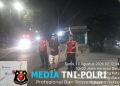 Jaga Jakarta Jaga Bekasi, Patko 302 Polsek Cikarang Utara Patroli Titik Rawan pada Dini Hari