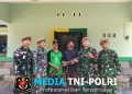 Satgas Pamtas RI Malaysia Yonarmed 19/Bogani Amankan Senjata Api Rakitan dari Warga di Perbatasan