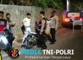 Jaga Jakarta Jaga Bekasi, Polsek Muaragembong Gelar OKJ dan Patroli Biru hingga Perbatasan Karawang