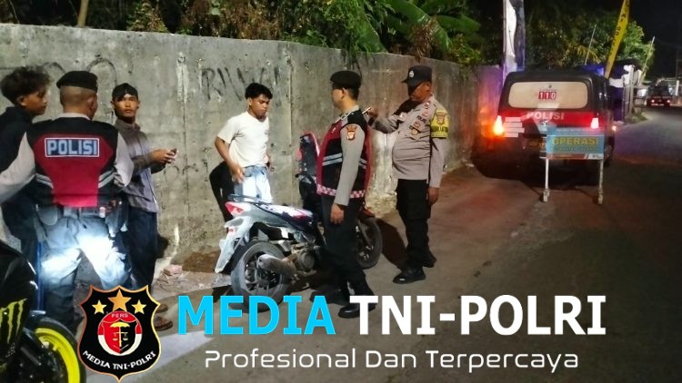 Jaga Jakarta Jaga Bekasi, Polsek Muaragembong Gelar OKJ dan Patroli Biru hingga Perbatasan Karawang