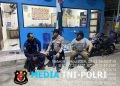 Jaga Jakarta Jaga Bekasi, Patroli Polsubsektor PUP Babelan Antisipasi 3C dan Tawuran