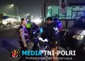 Jaga Jakarta Jaga Bekasi, Polsek Babelan Gelar OKJ Antisipasi 3C dan Tawuran di Jalan Raya Pasar Babelan