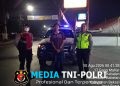 Jaga Jakarta Jaga Bekasi, Patroli Mobile Polsek Babelan Antisipasi 3C di Jalan Raya Kebalen