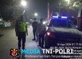 Jaga Jakarta Jaga Bekasi, Patroli Mobile Polsek Babelan Antisipasi 3C di Jalan Raya Ujung Harapan