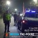 Jaga Jakarta Jaga Bekasi, Patroli Mobile Polsek Babelan Antisipasi 3C di Jalan Raya Ujung Harapan