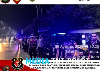 Jaga Jakarta Jaga Bekasi, Patroli Perintis Presisi Sisir Cikarang Utara hingga Cikarang Selatan