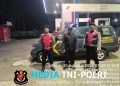 Jaga Jakarta Jaga Bekasi, Patroli Biru Polsek Setu Sisir Permukiman dan SPBU Antisipasi Kejahatan Jalanan