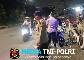 Jaga Jakarta Jaga Bekasi, Polsek Cikarang Timur Gelar OKJ Antisipasi Sajam, Narkoba dan Curanmor
