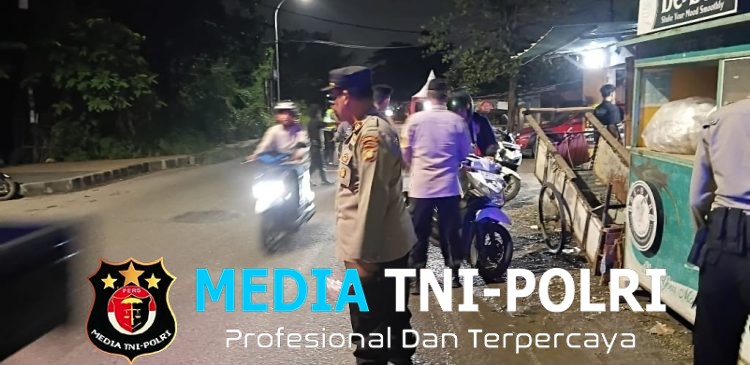 Jaga Jakarta Jaga Bekasi, Polsek Cikarang Timur Gelar OKJ Antisipasi Sajam, Narkoba dan Curanmor