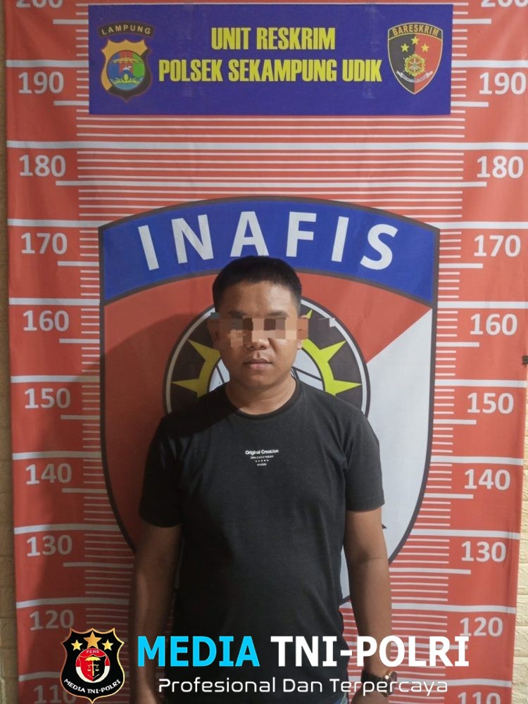 Bawa Sajam, Pria di Lampung Timur Diamankan Polisi Saat Patroli