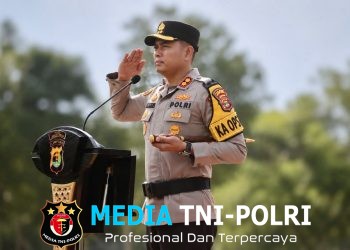 Polres Lampung Tengah Gelar Apel Kesiapsiagaan Karhutla
