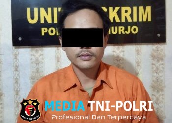 Polsek Trimurjo Ungkap Kasus Pencurian Rumah Kosong, Satu Pelaku Diamankan Dua DPO