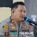 Wakapolres Tanggamus Beri Arahan Personel yang Mutasi, Tekankan Tugas dan Hindari Pelanggaran