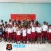 Satgas TTMD ke-129 Sosialisasikan Program MBG di SD YPPK ST Pontianus Ngond We Wanam
