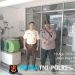 Sambangi Satpam Pegadaian, Polsek Ngabang Bangun Komunikasi untuk Ciptakan Kamtibmas Kondusif