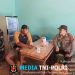 Wujudkan Polri Humanis, Anggota Polsek Meranti Lakukan Patroli Dialogis Sambil Berbaur dengan Warga