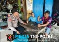 Polsek Menjalin Laksanakan Patroli Rutin, Ajak Masyarakat Jaga Kamtibmas