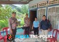 Antisipasi El Nino, Kapolsek Kuala Behe Sambangi Rumah Warga dan Ingatkan Bahaya Musim Kemarau